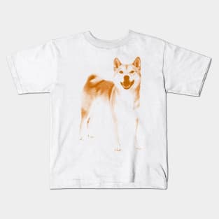 Shiba Inu :3 Kids T-Shirt